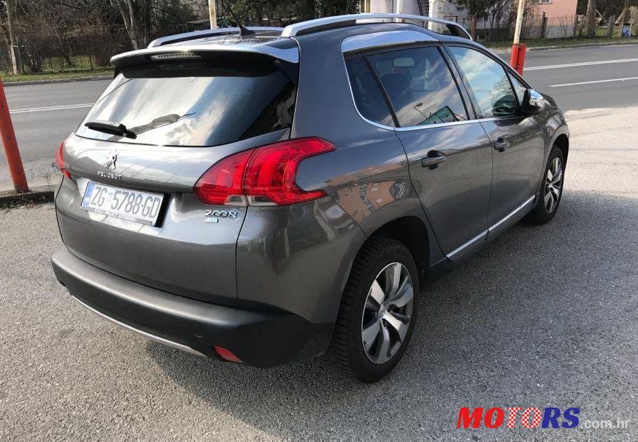 2014' Peugeot 2008 1,6 E-Hdi photo #2