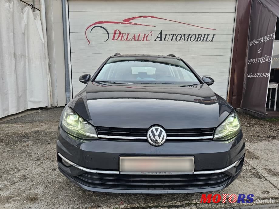 2020' Volkswagen Golf 7 Variant photo #3