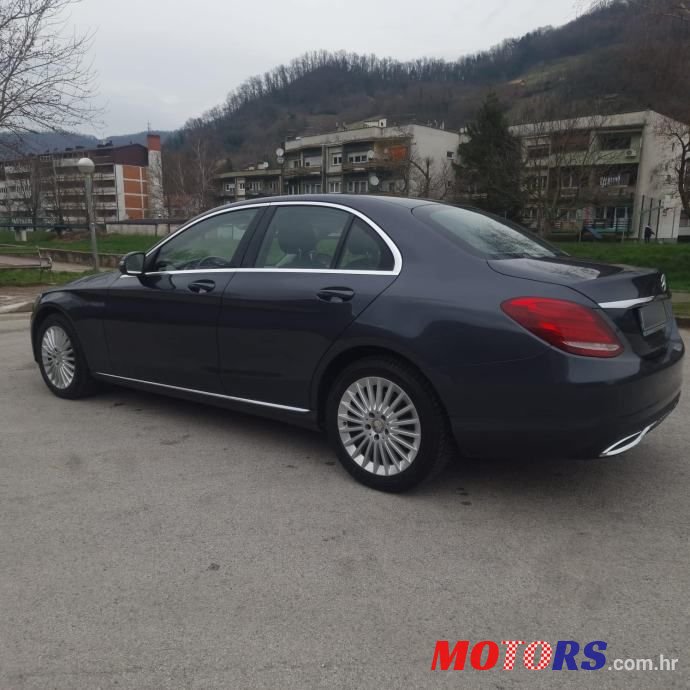 2016' Mercedes-Benz C-Klasa 200 D photo #4