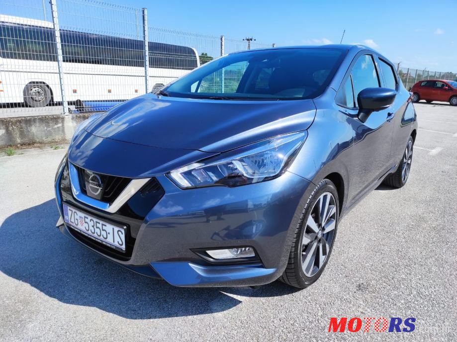 2017' Nissan Micra 1,5 Dci photo #2