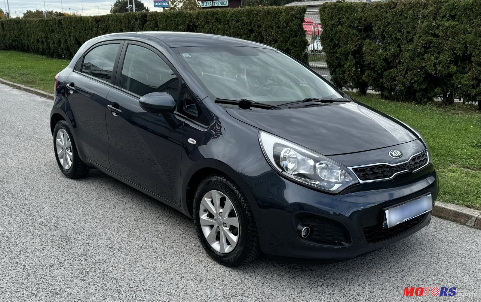 2014' Kia Rio 1,2 Ex photo #2