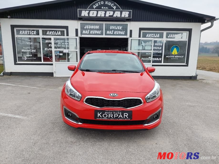 2016' Kia Pro Ceed photo #2