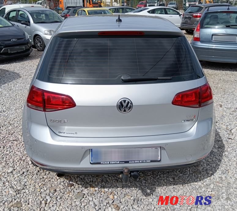 2016' Volkswagen Golf VII photo #4