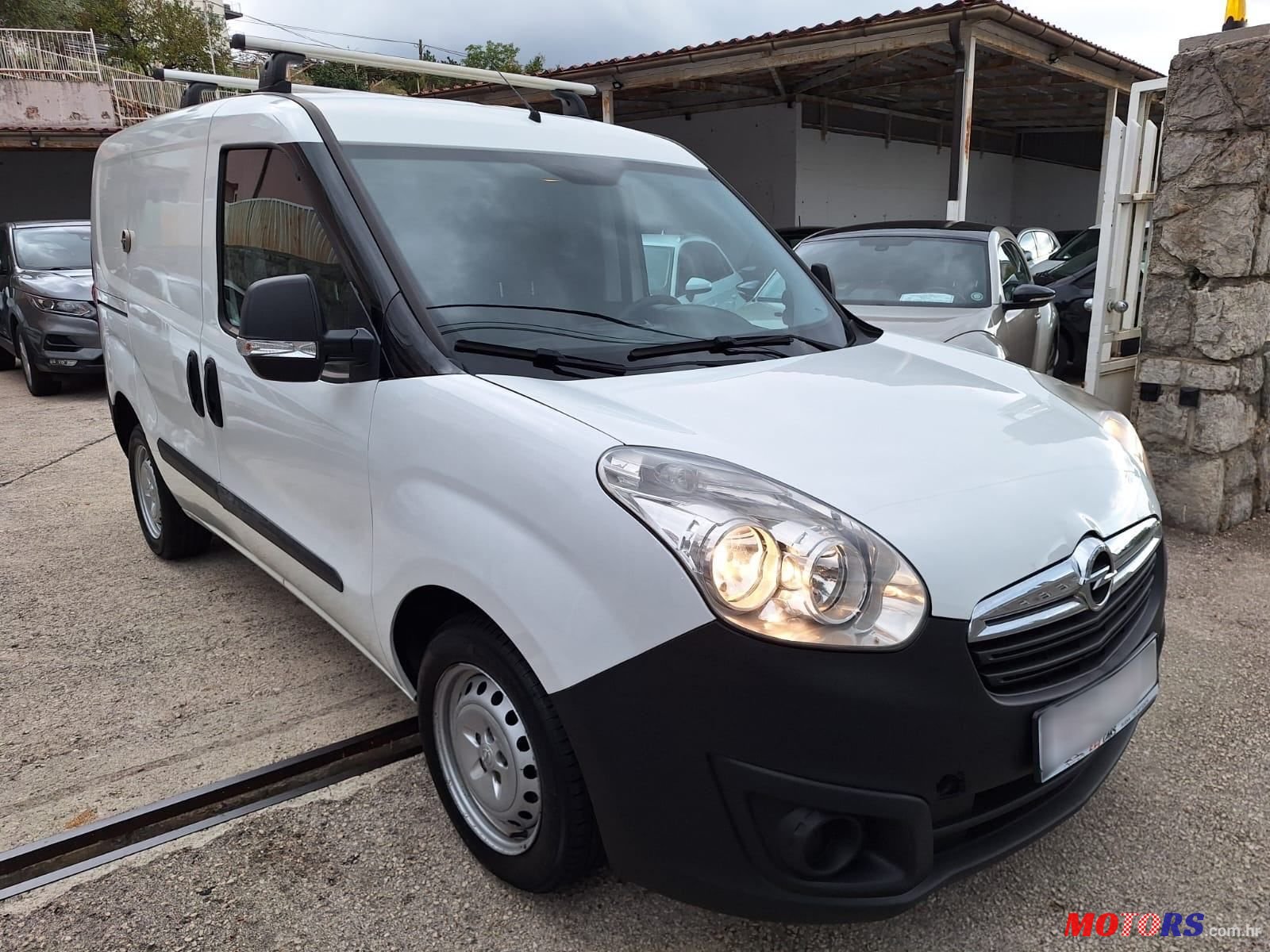 2017' Opel Combo 1,6 Cdti L1H1 photo #3