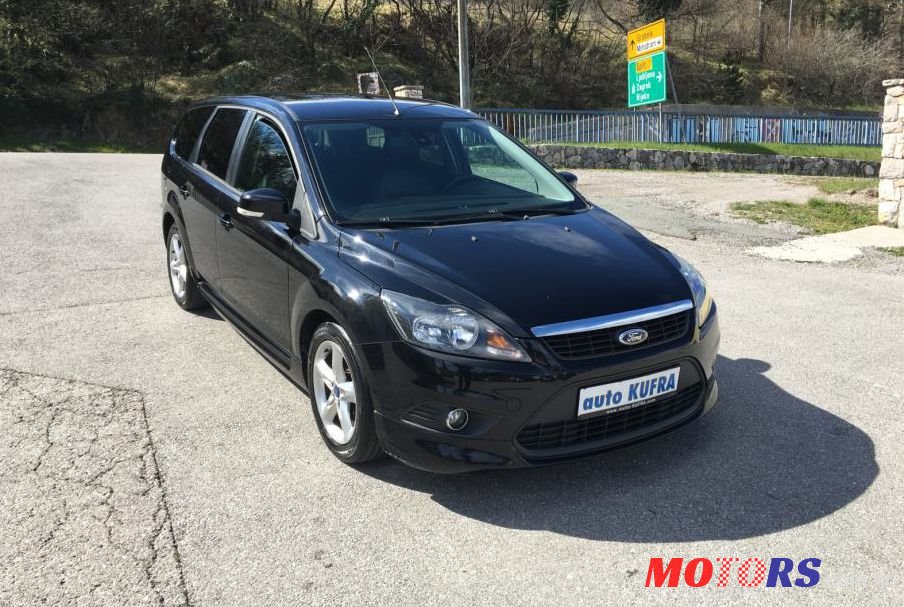 2010' Ford Focus Karavan 1.6 Tdci photo #1