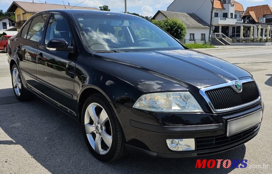 2007' Skoda Octavia 1,9 Tdi photo #1