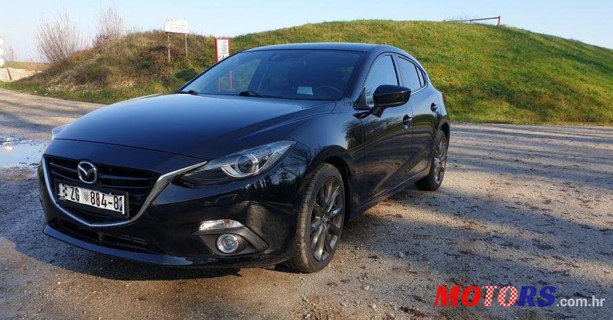 2014' Mazda 3 Cd150 photo #1