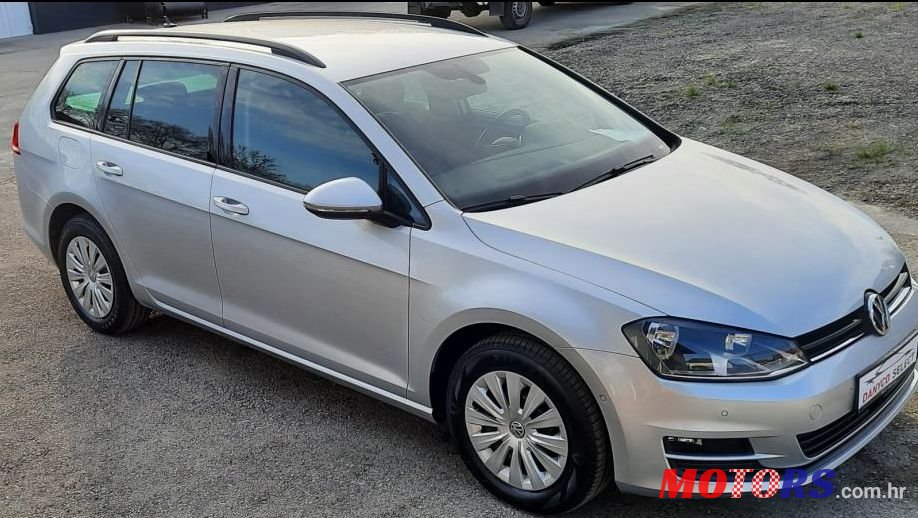 2016' Volkswagen Golf 7 Variant 1,6 Tdi photo #1