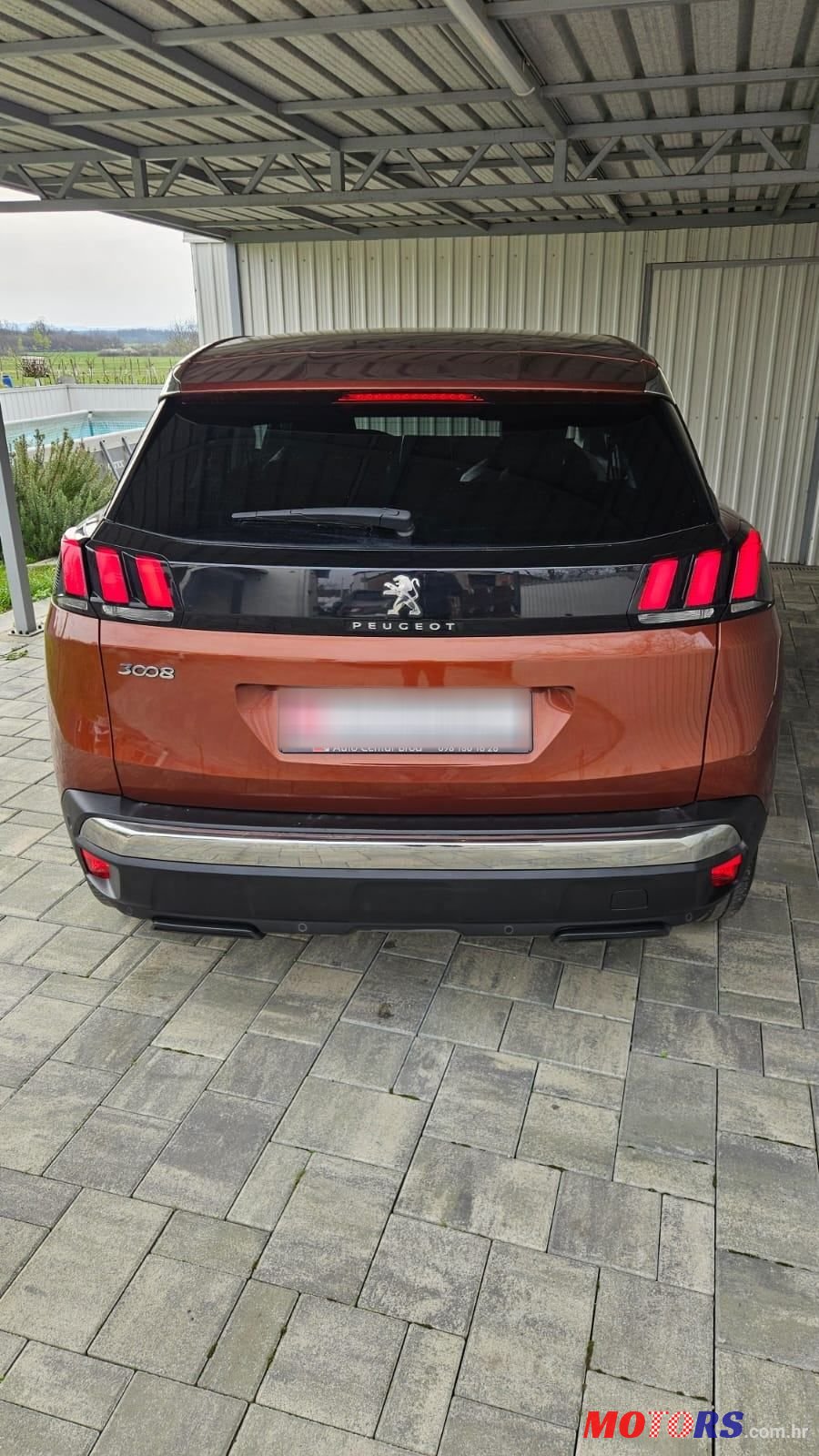 2018' Peugeot 3008 1,2 Puretech photo #3