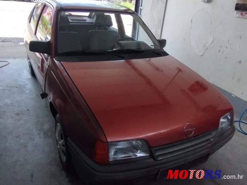 1988' Opel Kadett 1.2 E photo #5