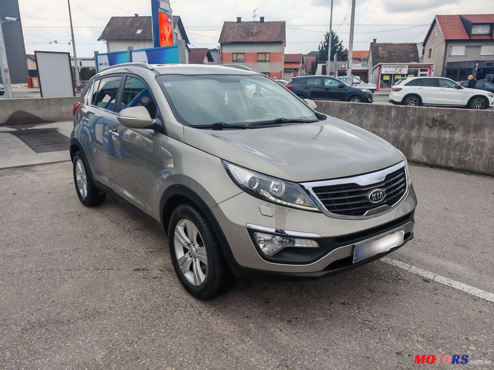 2011' Kia Sportage 2Wd 1,7 Crdi photo #1