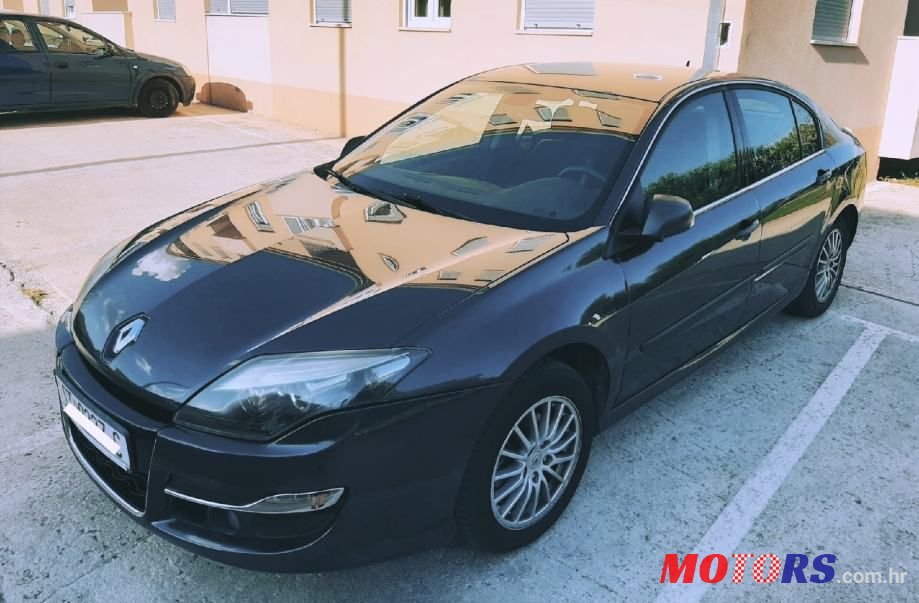 2011' Renault Laguna 1,5 Dci photo #3