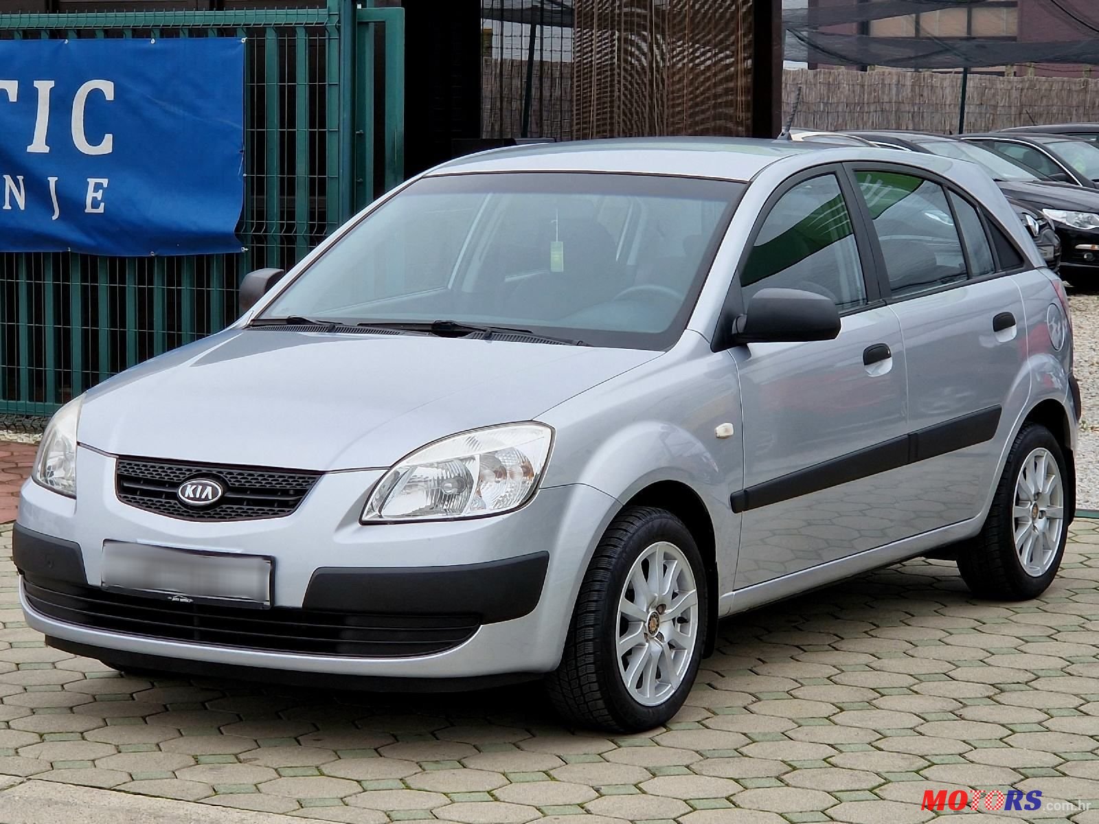 2007' Kia Rio 1,5 Crdi Ex photo #1
