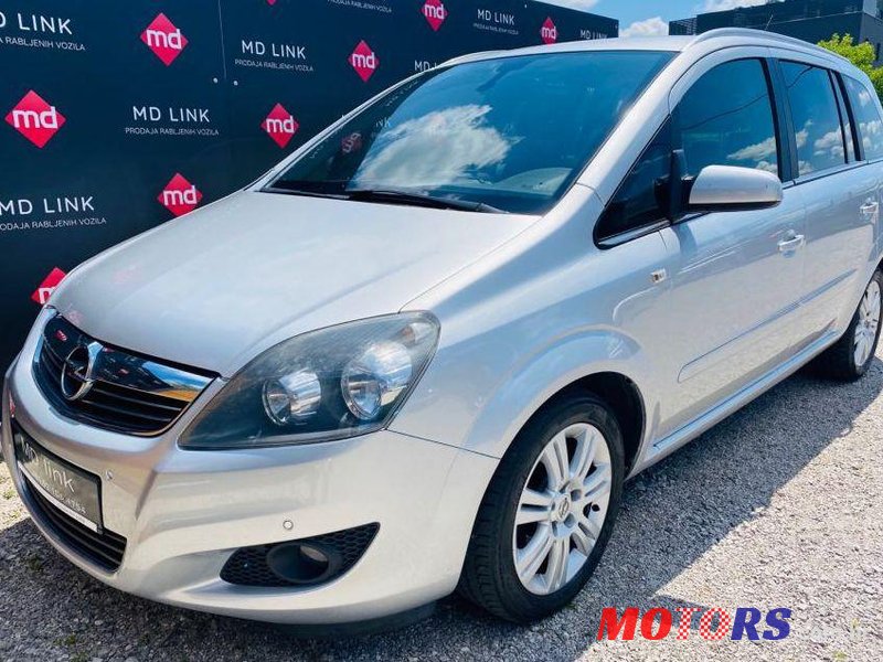 2008' Opel Zafira 1,7 Cdti photo #1