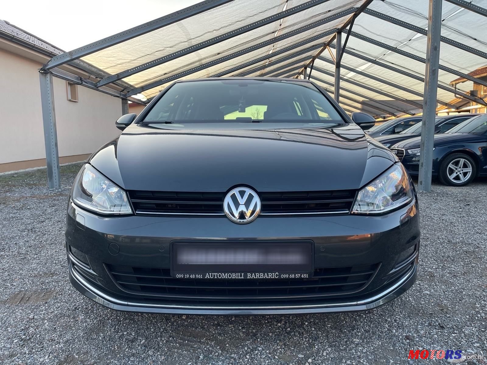 2016' Volkswagen Golf VII 1,6 Tdi photo #2