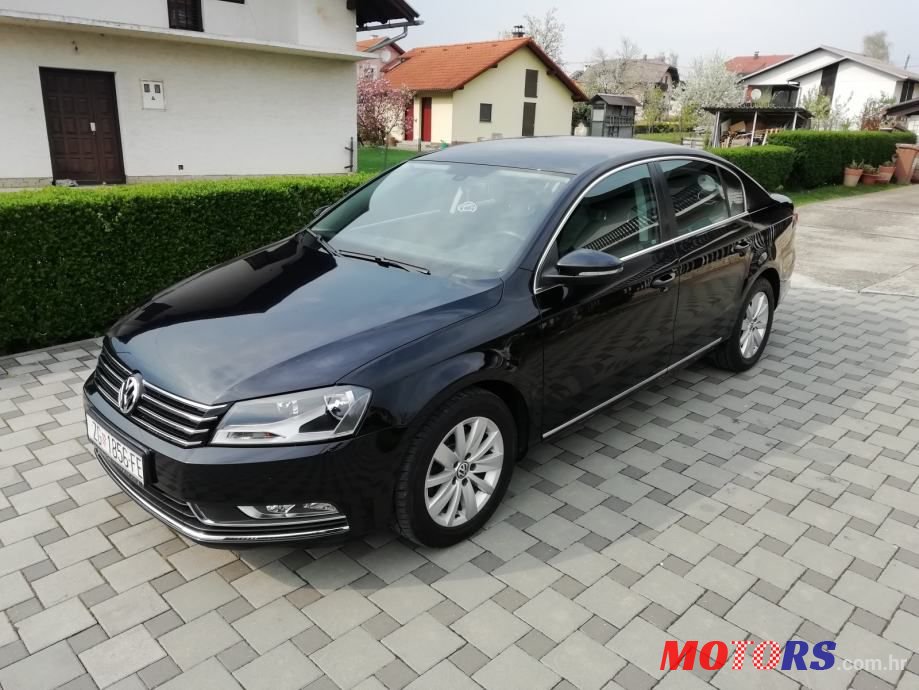 2014' Volkswagen Passat photo #4