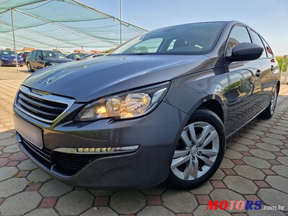 2016' Peugeot 308 Sw photo #1