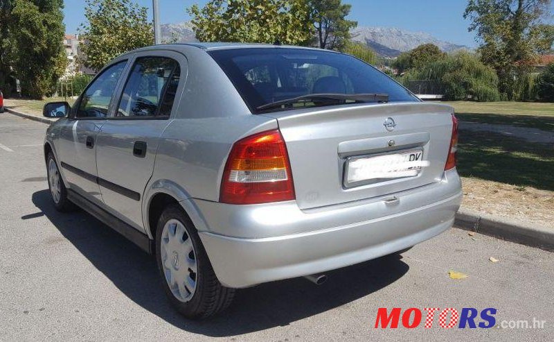 2000' Opel Astra 1,6 photo #1