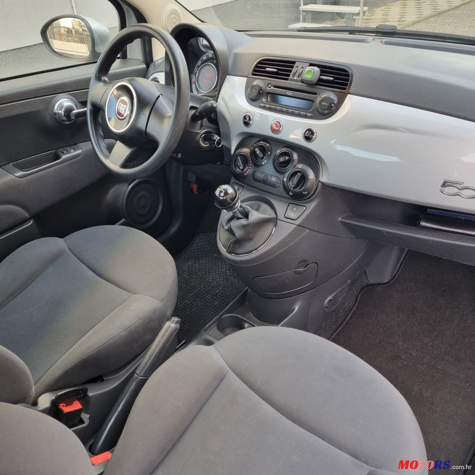 2010' Fiat 500 1,2 8V photo #4