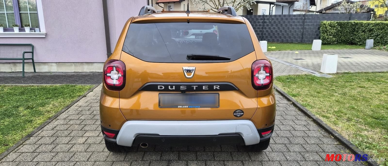 2021' Dacia Duster 1,5 Blue Dci photo #5