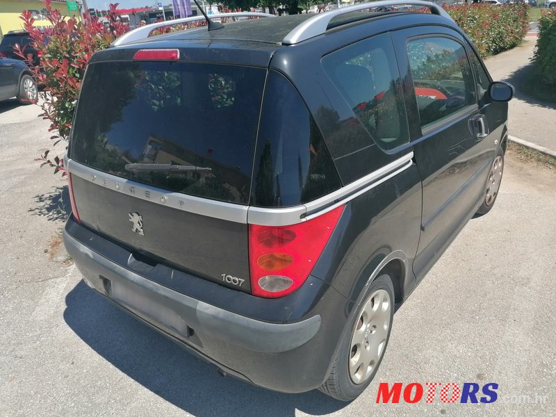 2006' Peugeot 1007 1,4 16V photo #3