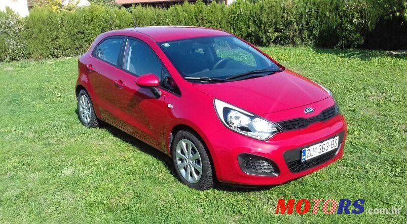 2014' Kia Rio 1,4 Crdi Ex photo #1