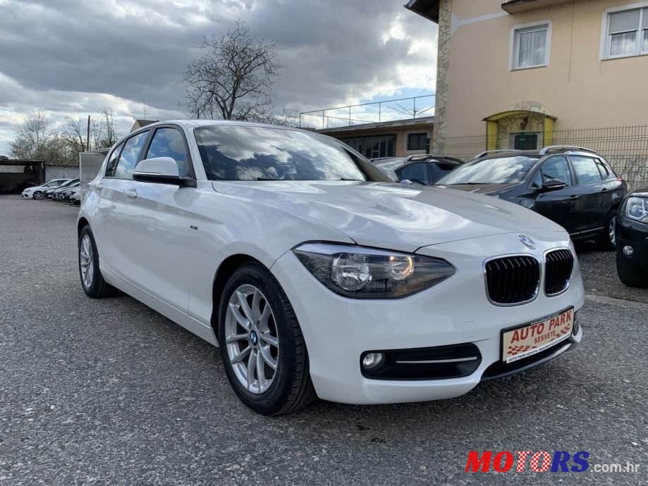 2013' BMW Serija 1 118D Sport photo #5