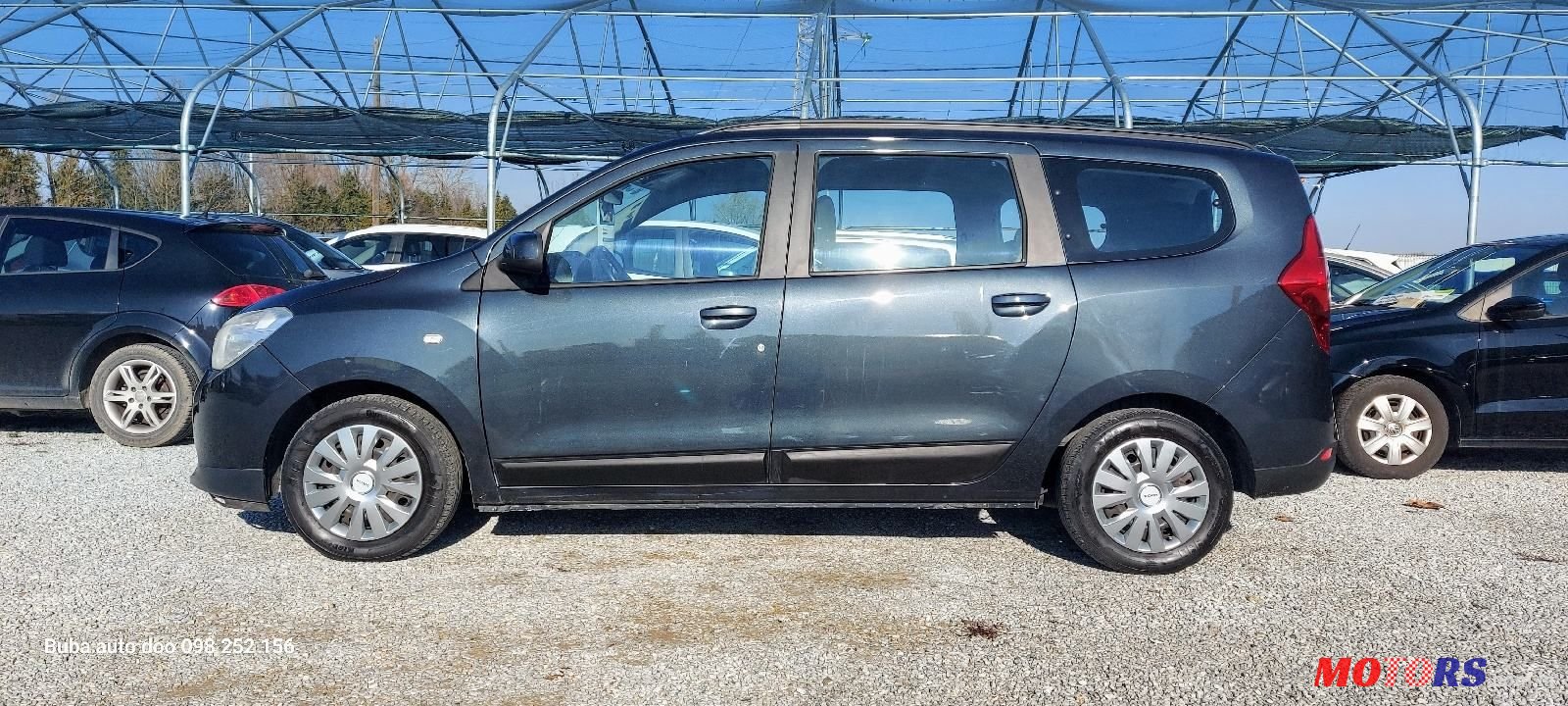 2014' Dacia Lodgy 1,5 Dci 90 photo #4