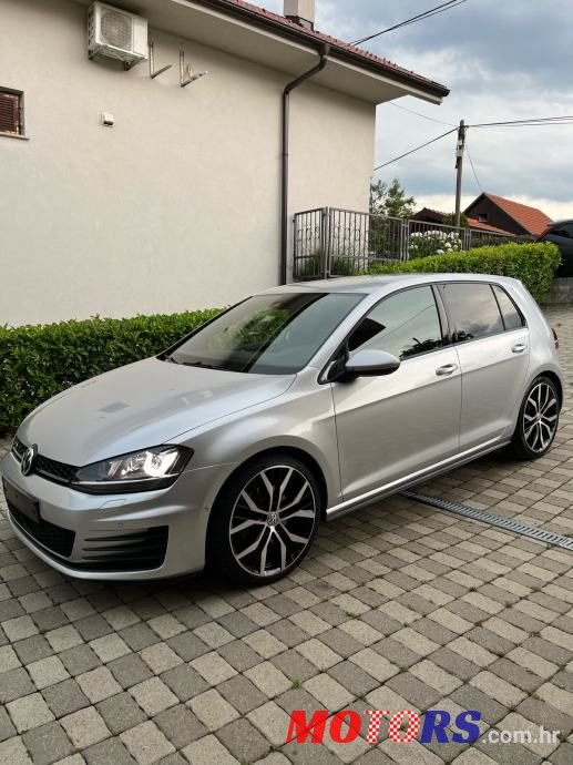2016' Volkswagen Golf 7 2,0 Tdi Bmt photo #3