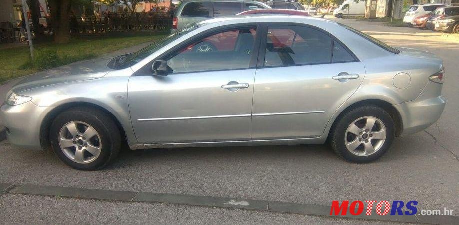 2004' Mazda 6 Cd 120 Te photo #1