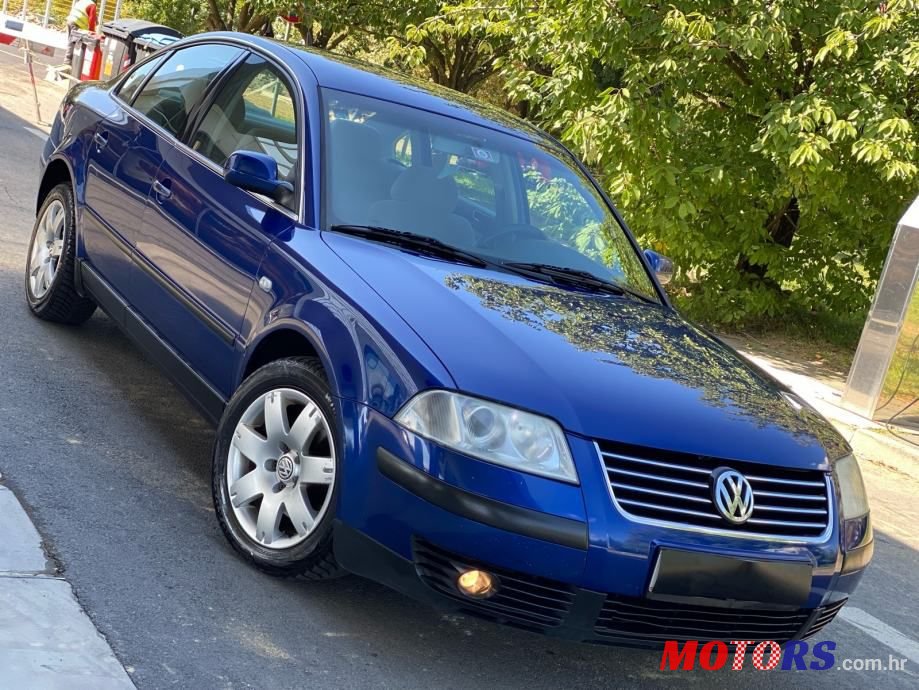 2001' Volkswagen Passat 1,9 Tdi photo #2