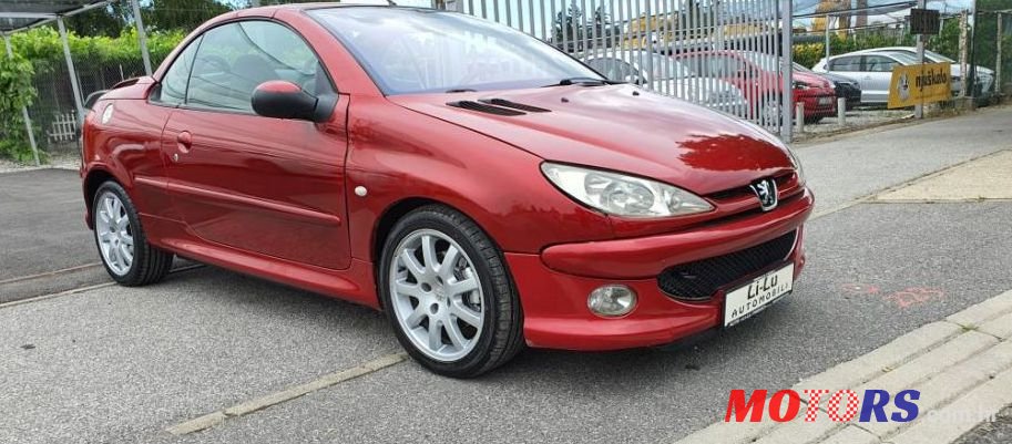 2003' Peugeot 206 photo #1