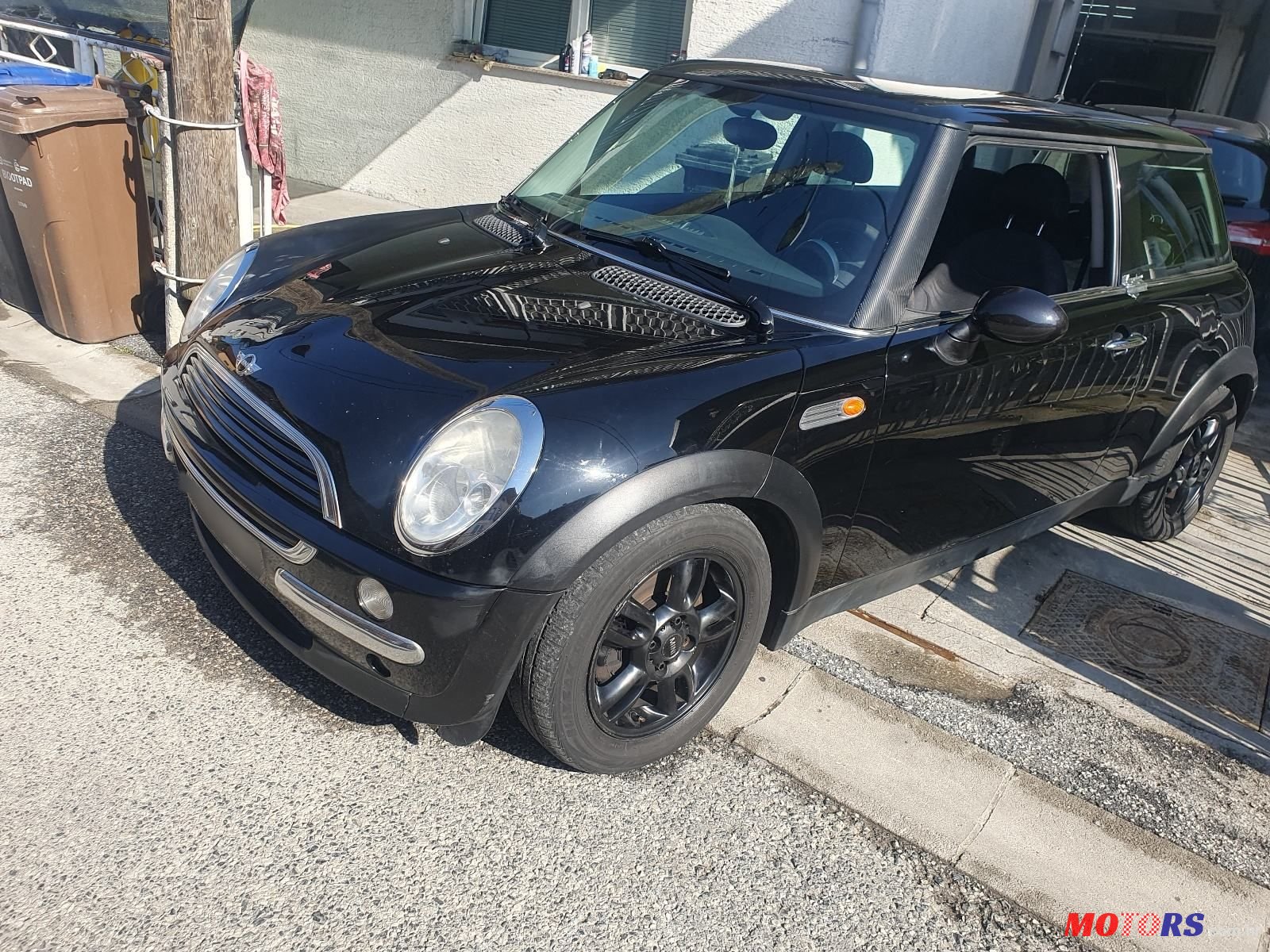 2003' MINI One Cooper photo #1