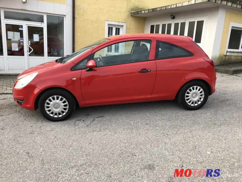 2008' Opel Corsa 1,2 16V photo #1