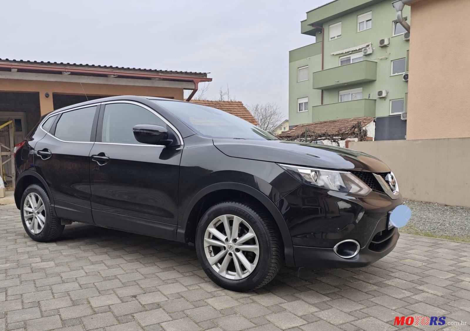2015' Nissan Qashqai 1,5 Dci photo #1