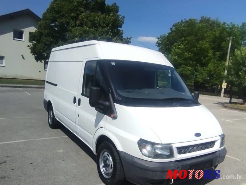 2002' Ford Transit Kombi Van photo #1
