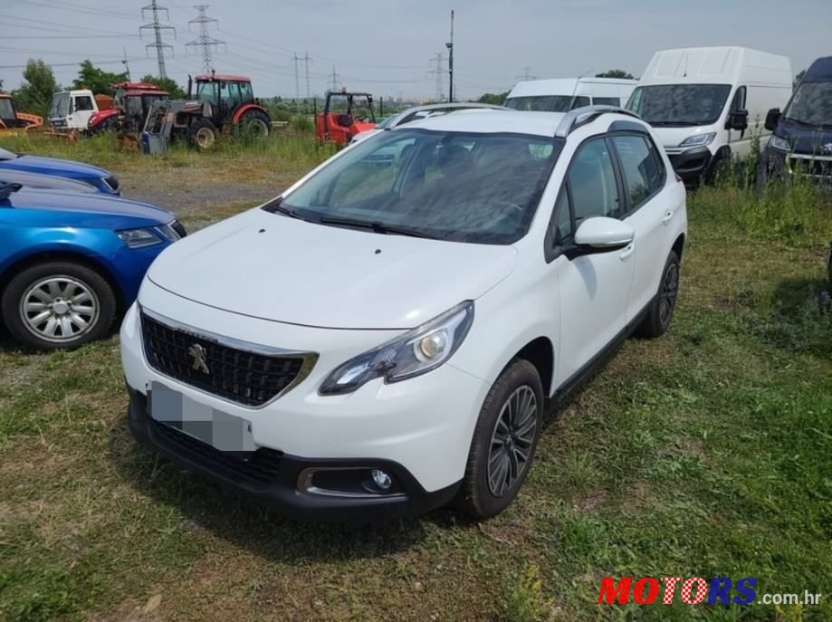 2019' Peugeot 2008 1,5 Bluehdi photo #1