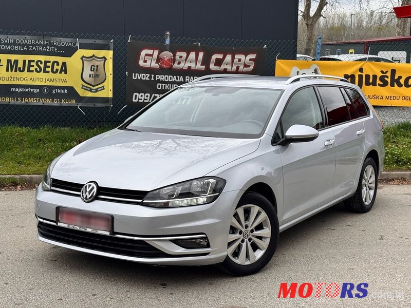 2019' Volkswagen Golf VII Variant photo #1