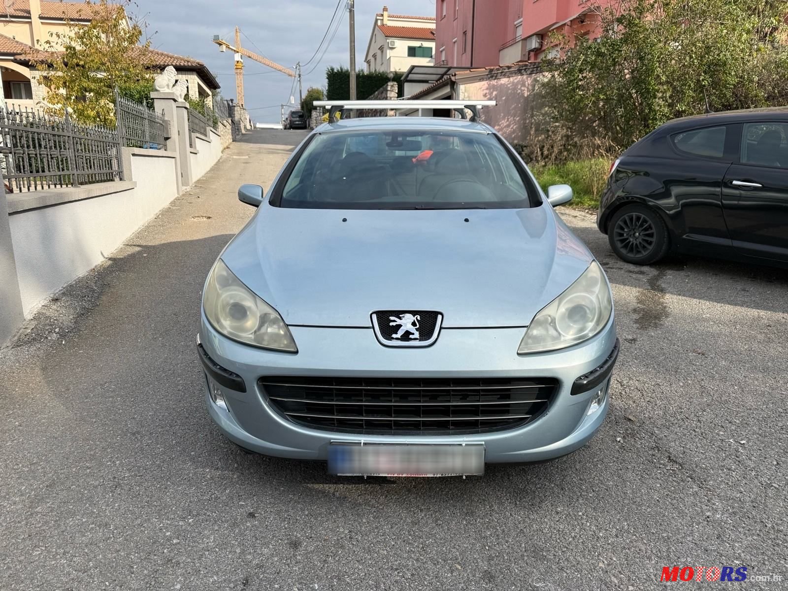 2007' Peugeot 407 2,0 Hdi 16V photo #1