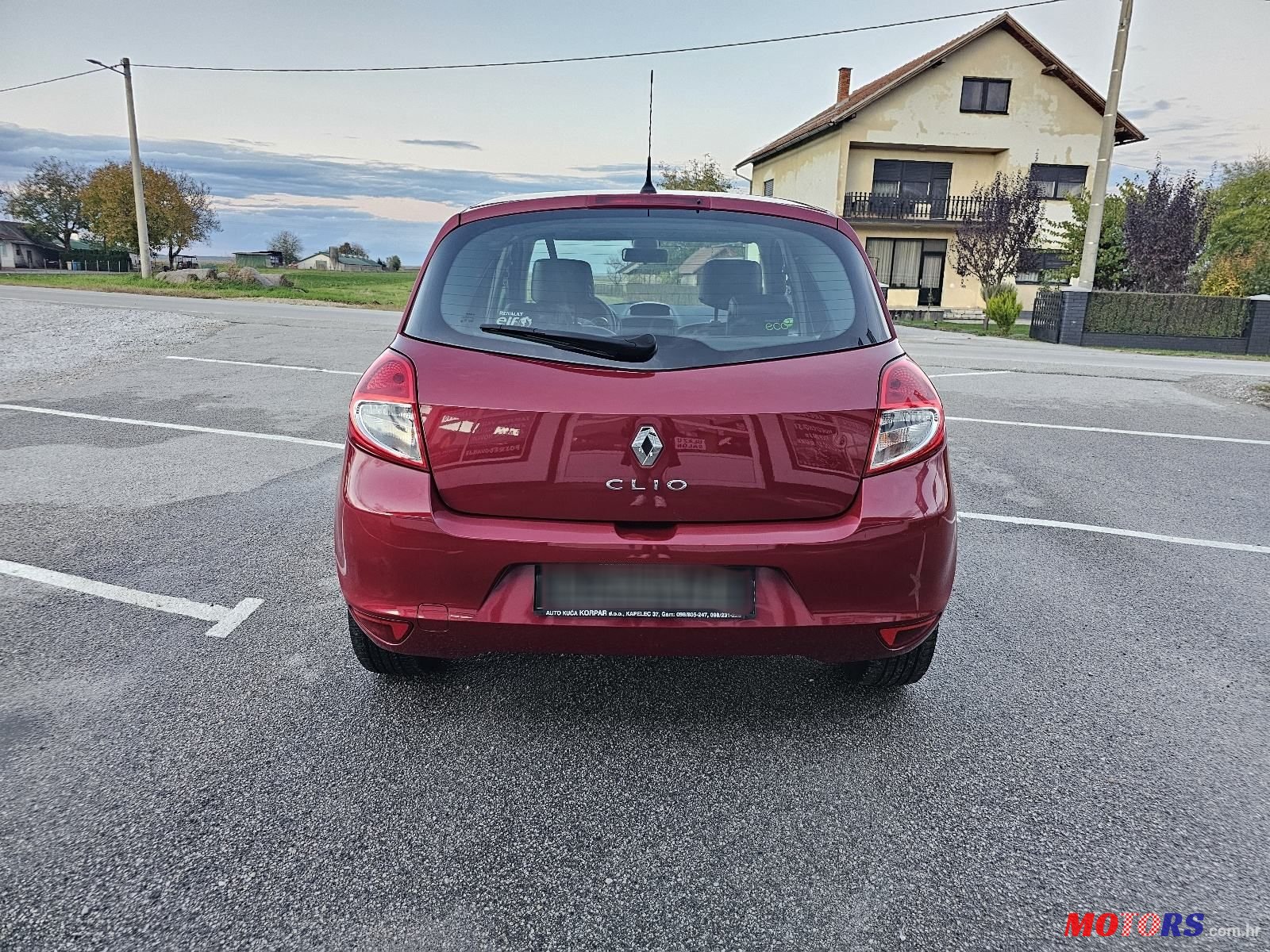 2009' Renault Clio 1,2 Tce, 74 Kw photo #6