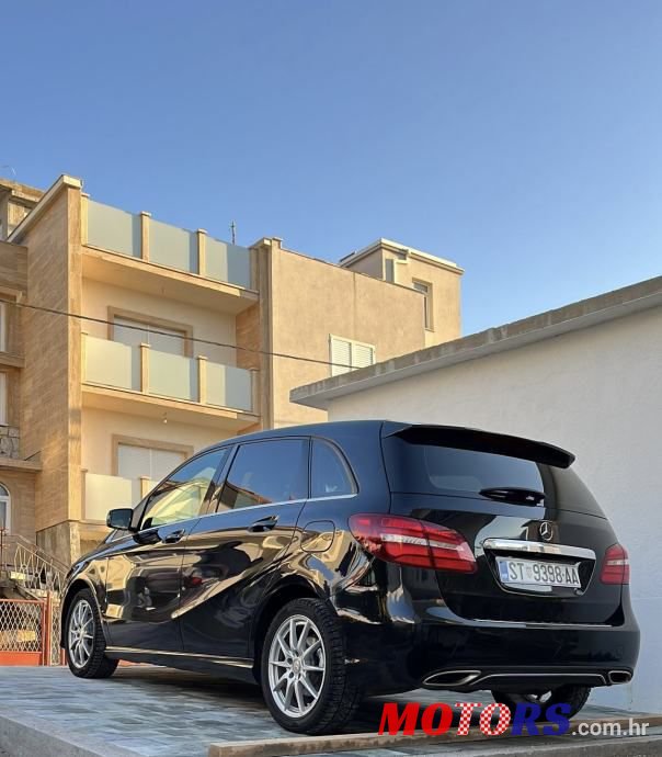 2016' Mercedes-Benz B-Klasa 180 D photo #1