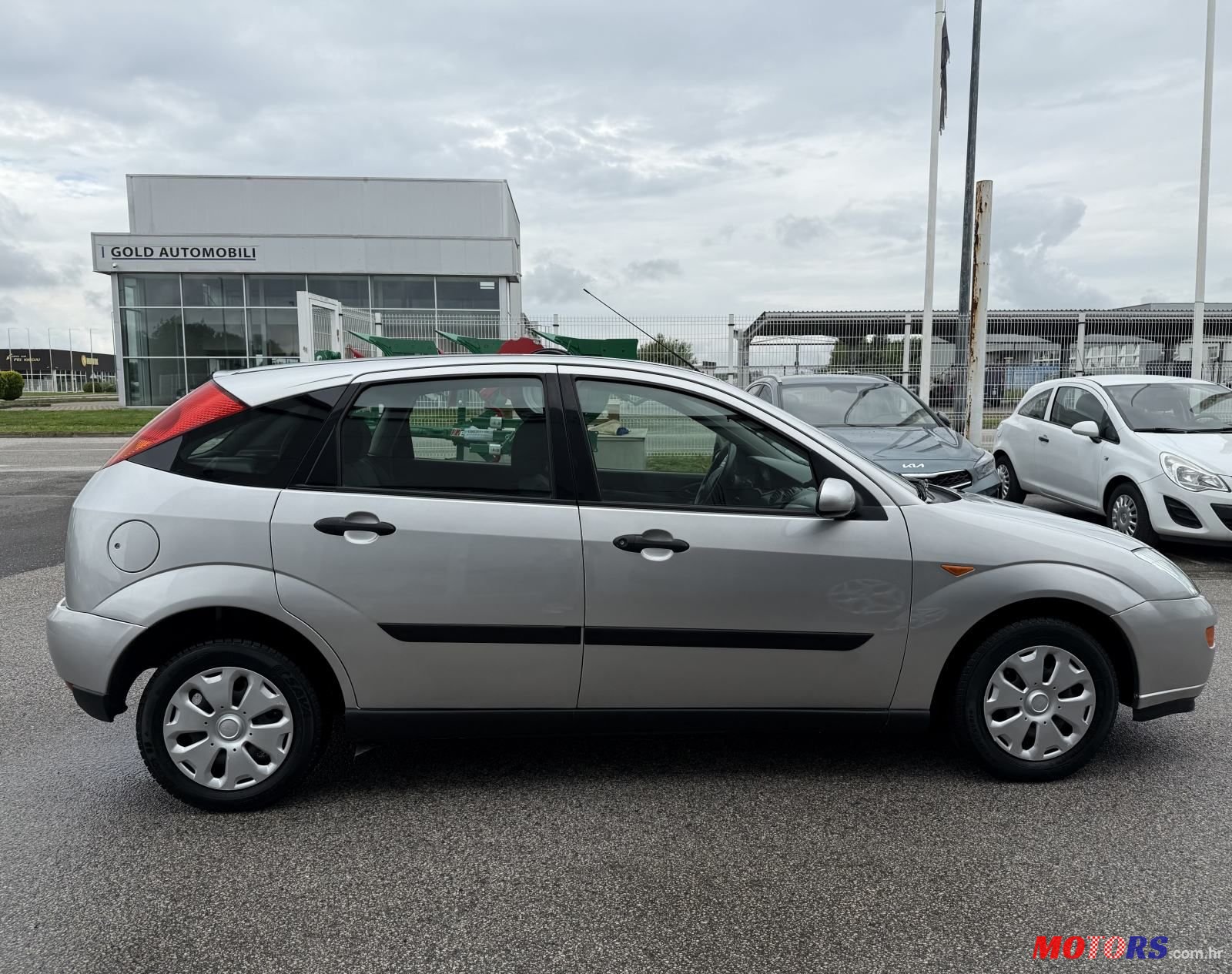 2001' Ford Focus 1,4 photo #6