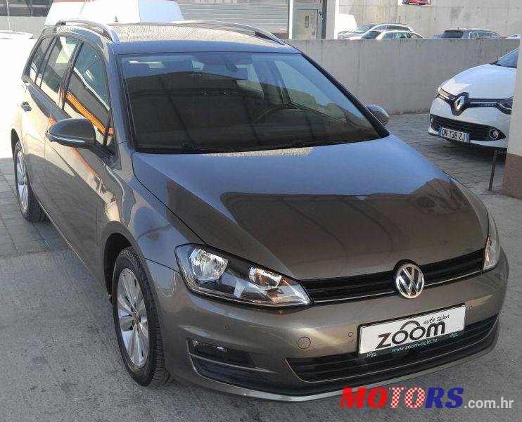 2014' Volkswagen Golf VII Variant photo #1