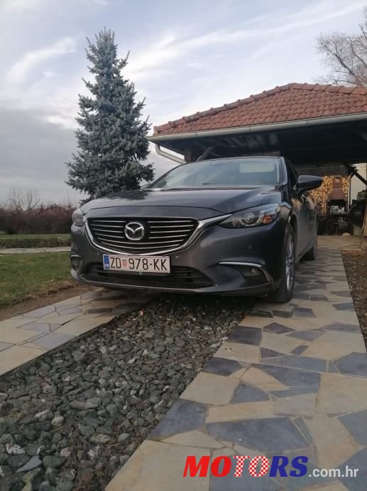 2015' Mazda 6 Cd150 photo #2