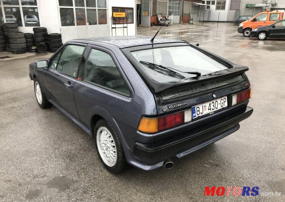 1989' Volkswagen Scirocco Gt photo #2
