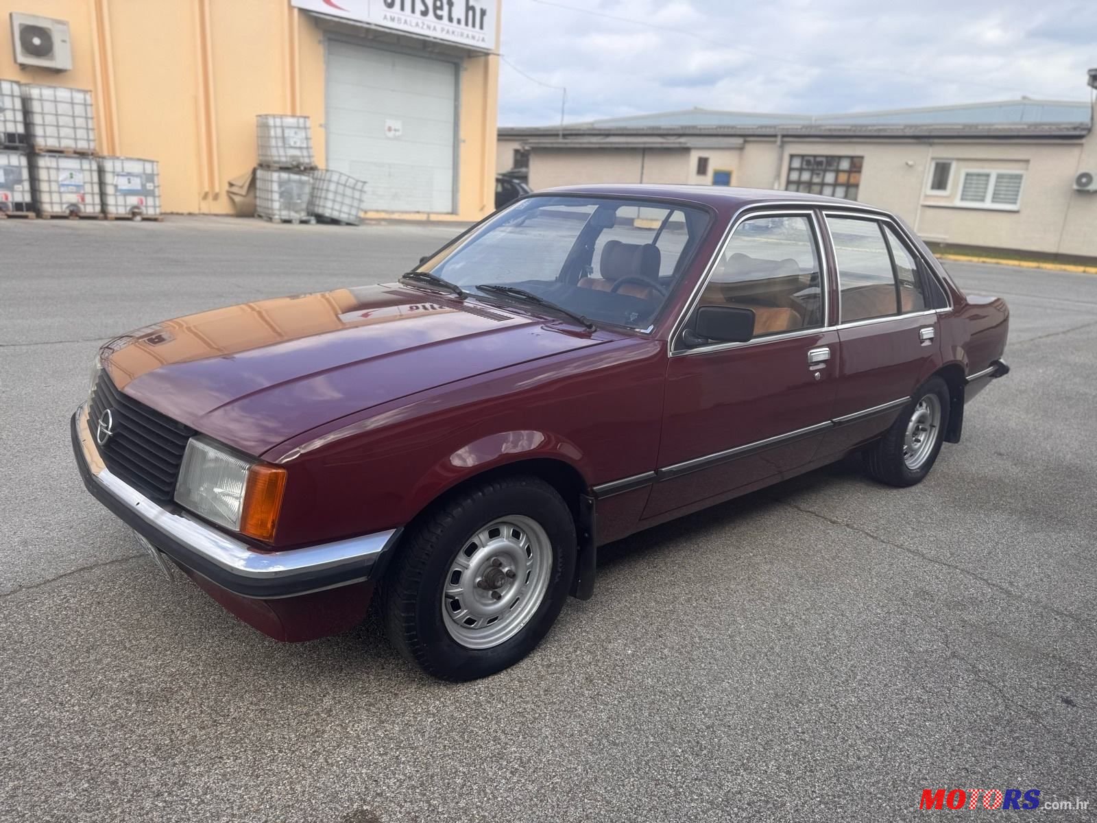 1978' Opel Rekord 2.0 photo #1