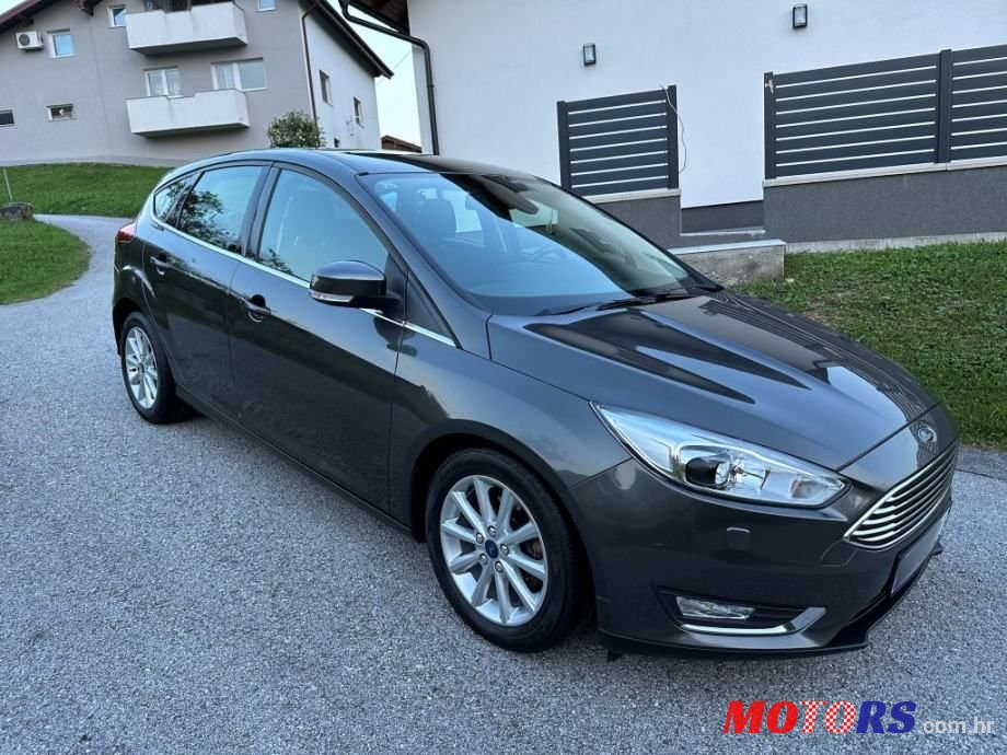 2017' Ford Focus 1,5 Tdci photo #2