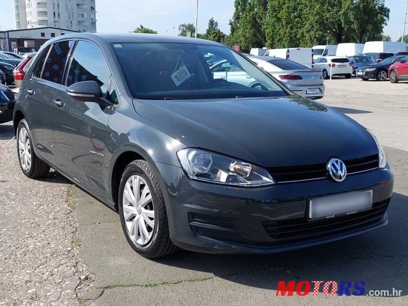 2017' Volkswagen Golf VII photo #4