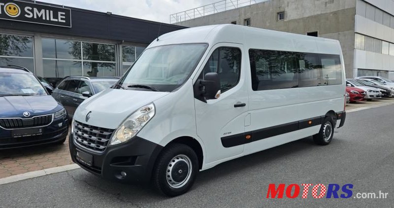 2014' Renault Master Kombi photo #6