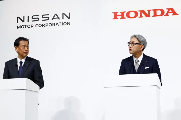 It's Official: Honda and Nissan Planning Merger for 2026